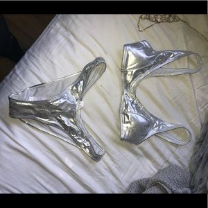 Forever 21 Metallic Bikini
